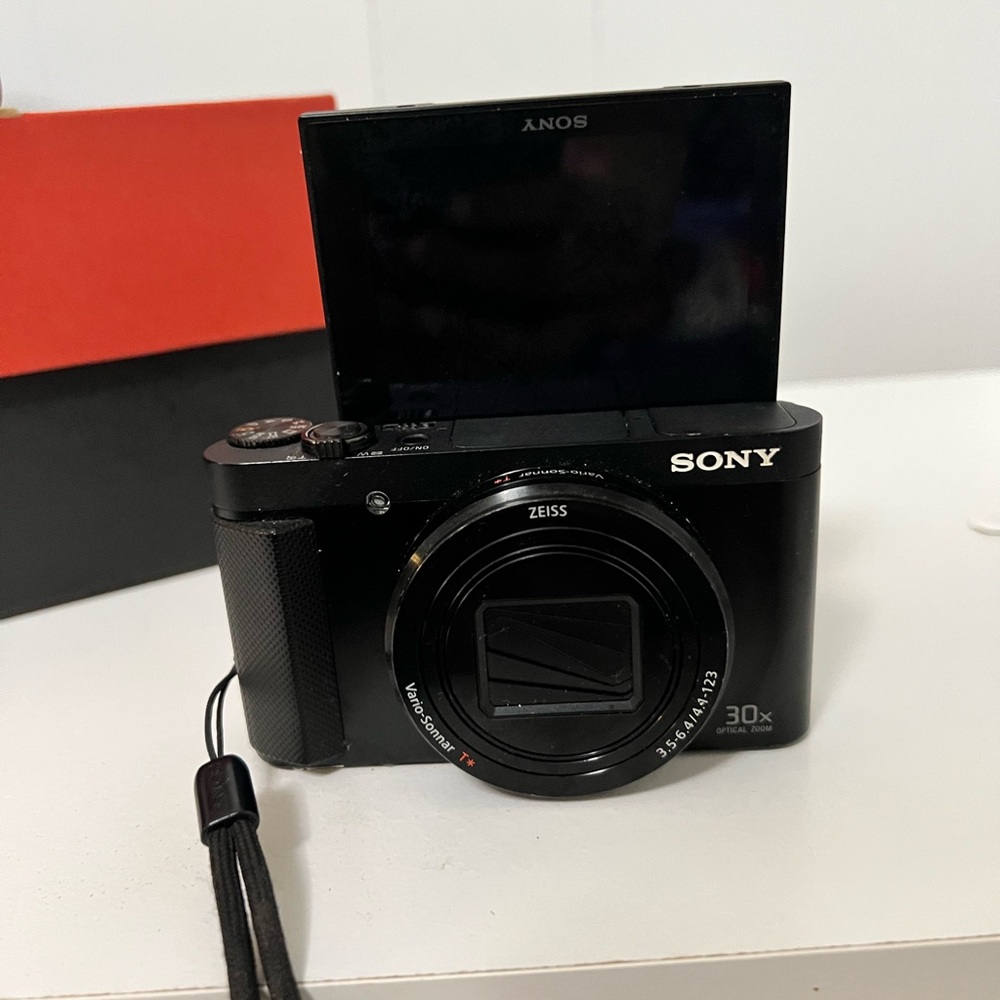 Sony CYBER-SHOT DSC- HX80